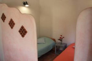 Gite 4 personnes coin nuit