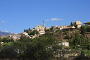 Sur la route du Mont Ventoux
