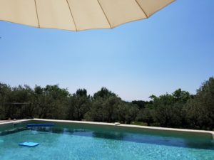 Location Meublé tourisme avec piscine en Vaucluse