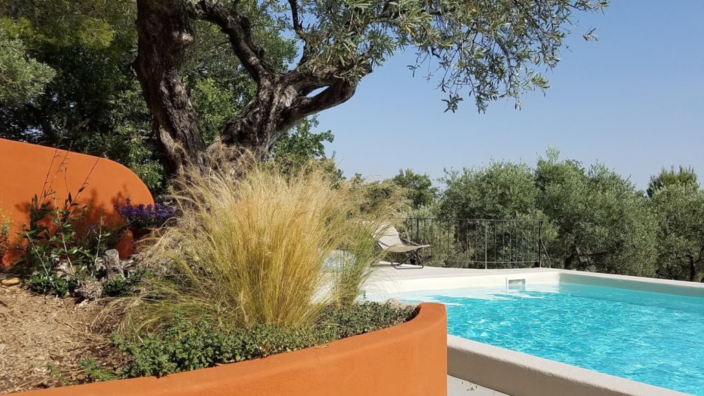 Piscine au coeur de la nature