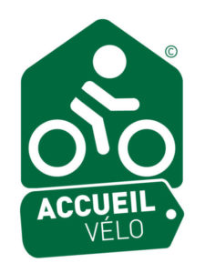Notre gite est labellisé accueil vélo